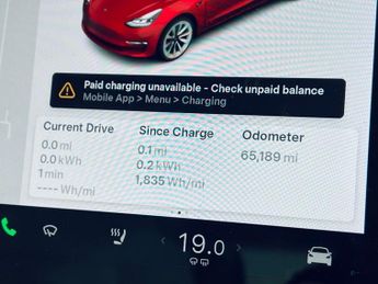 TESLA Model 3 Standard Range Plus Saloon 4dr Electric Auto RWD (241 bhp)