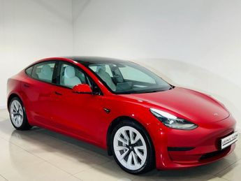 TESLA Model 3 Standard Range Plus Saloon 4dr Electric Auto RWD (241 bhp)