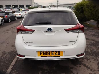TOYOTA AURIS 1.8 VVT-h Excel Hatchback 5dr Petrol Hybrid CVT Euro 6 (s/s) (13