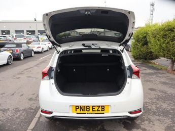 TOYOTA AURIS 1.8 VVT-h Excel Hatchback 5dr Petrol Hybrid CVT Euro 6 (s/s) (13