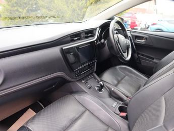 TOYOTA AURIS 1.8 VVT-h Excel Hatchback 5dr Petrol Hybrid CVT Euro 6 (s/s) (13