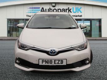 TOYOTA AURIS 1.8 VVT-h Excel Hatchback 5dr Petrol Hybrid CVT Euro 6 (s/s) (13