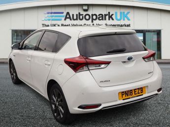 TOYOTA AURIS 1.8 VVT-h Excel Hatchback 5dr Petrol Hybrid CVT Euro 6 (s/s) (13