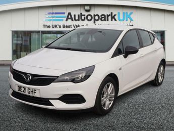 Vauxhall Astra 1.2 Turbo Business Edition Nav Hatchback 5dr Petrol Manual Euro 