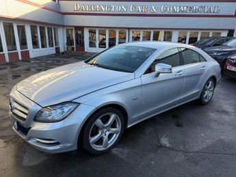 Mercedes CLS 2.1 CLS250 CDI Coupe 4dr Diesel G-Tronic+ Euro 5 (s/s) (204 ps)