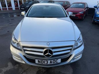 MERCEDES-BENZ CLS CLASS 2.1 CLS250 CDI Coupe 4dr Diesel G-Tronic+ Euro 5 (s/s) (204 ps)