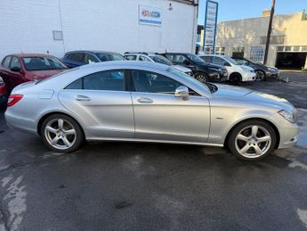 MERCEDES-BENZ CLS CLASS 2.1 CLS250 CDI Coupe 4dr Diesel G-Tronic+ Euro 5 (s/s) (204 ps)