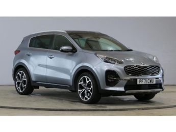 Kia Sportage 1.6 CRDi MHEV GT-Line S SUV 5dr Diesel Hybrid DCT Euro 6 (s/s) (