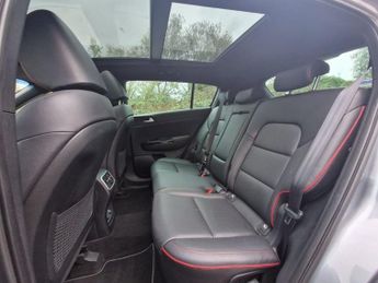 KIA SPORTAGE 1.6 CRDi MHEV GT-Line S SUV 5dr Diesel Hybrid DCT Euro 6 (s/s) (