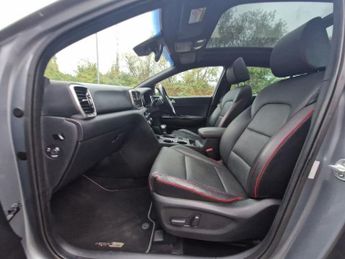 KIA SPORTAGE 1.6 CRDi MHEV GT-Line S SUV 5dr Diesel Hybrid DCT Euro 6 (s/s) (