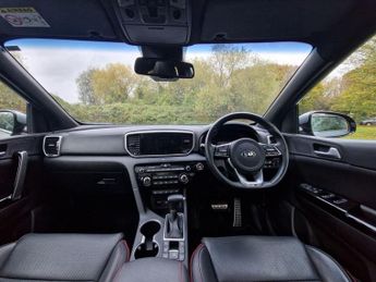 KIA SPORTAGE 1.6 CRDi MHEV GT-Line S SUV 5dr Diesel Hybrid DCT Euro 6 (s/s) (