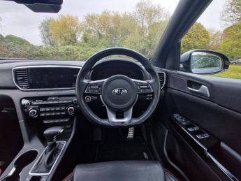 KIA SPORTAGE 1.6 CRDi MHEV GT-Line S SUV 5dr Diesel Hybrid DCT Euro 6 (s/s) (