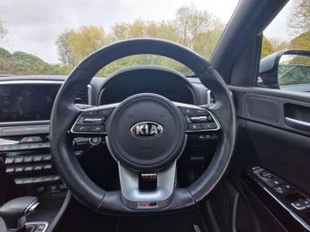 KIA SPORTAGE 1.6 CRDi MHEV GT-Line S SUV 5dr Diesel Hybrid DCT Euro 6 (s/s) (