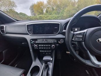 KIA SPORTAGE 1.6 CRDi MHEV GT-Line S SUV 5dr Diesel Hybrid DCT Euro 6 (s/s) (