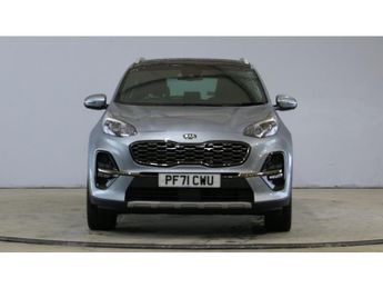 KIA SPORTAGE 1.6 CRDi MHEV GT-Line S SUV 5dr Diesel Hybrid DCT Euro 6 (s/s) (