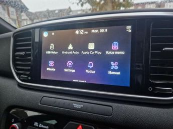 KIA SPORTAGE 1.6 CRDi MHEV GT-Line S SUV 5dr Diesel Hybrid DCT Euro 6 (s/s) (