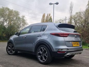 KIA SPORTAGE 1.6 CRDi MHEV GT-Line S SUV 5dr Diesel Hybrid DCT Euro 6 (s/s) (