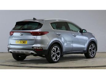 KIA SPORTAGE 1.6 CRDi MHEV GT-Line S SUV 5dr Diesel Hybrid DCT Euro 6 (s/s) (