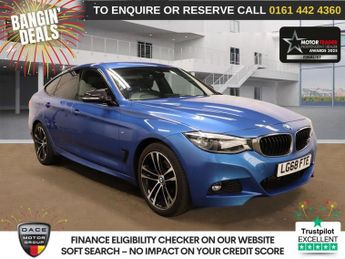 BMW 320 2.0 320d M Sport GT 5dr Diesel Auto xDrive Euro 6 (s/s) (190 ps)