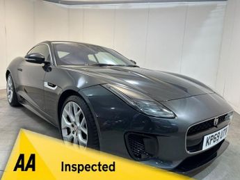 Jaguar F-Type 2.0i GPF R-Dynamic Coupe 2dr Petrol Auto Euro 6 (s/s) (300 ps)