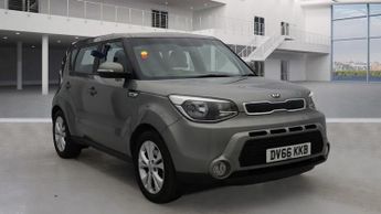 Kia Soul 1.6 CRDi Connect Plus SUV 5dr Diesel DCT Euro 6 (134 bhp)