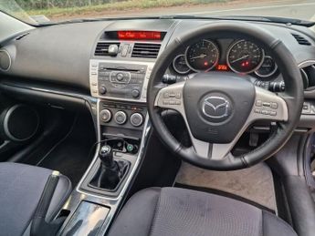 MAZDA MAZDA6 2.0 TS Hatchback 5dr Petrol Manual (168 g/km, 145 bhp)