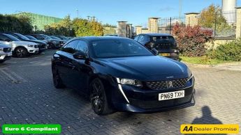 Peugeot 508 Blue 2.0 BlueHDi First Edition Fastback, 62,461 miles, 2 owners,