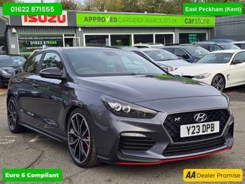 Hyundai I30 Grey 2.0 T-GDi N Performance Fastback, 39,900 miles, Euro 6 ULEZ