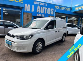Volkswagen Caddy 2.0 TDI C20 Commerce Plus SWB Van Euro 6 (s/s) (102 ps)