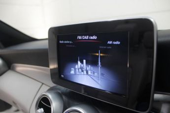 MERCEDES-BENZ C-CLASS 2.0 C200 AMG Line Cabriolet 2dr Petrol G-Tronic+ Euro 6 (stop/st