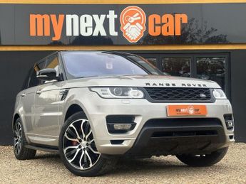 Land Rover Range Rover Sport 3.0 SD V6 Autobiography Dynamic SUV 5dr Diesel Auto 4WD Euro 5 (