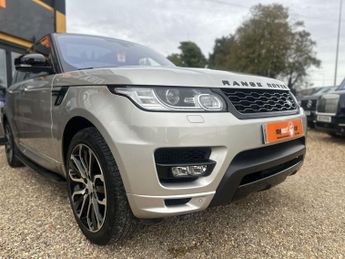 LAND ROVER RANGE ROVER SPORT 3.0 SD V6 Autobiography Dynamic SUV 5dr Diesel Auto 4WD Euro 5 (