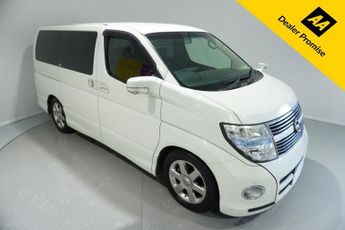 NISSAN ELGRAND 3.5L 