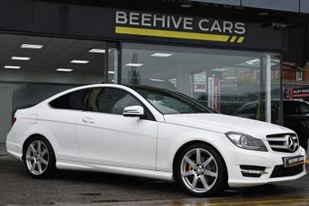 Mercedes C Class 2.1 C250 CDI AMG Sport Edition Coupe 2dr Diesel G-Tronic+ Euro 5