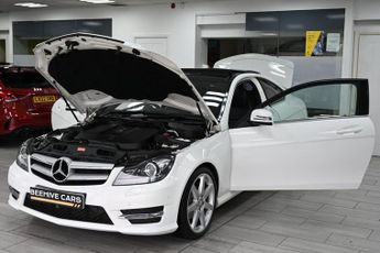 MERCEDES-BENZ C-CLASS 2.1 C250 CDI AMG Sport Edition Coupe 2dr Diesel G-Tronic+ Euro 5