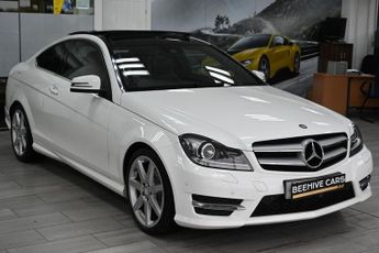 MERCEDES-BENZ C-CLASS 2.1 C250 CDI AMG Sport Edition Coupe 2dr Diesel G-Tronic+ Euro 5