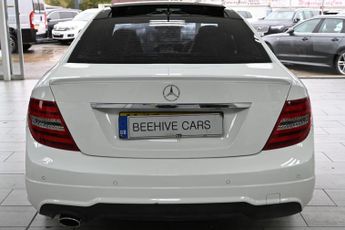 MERCEDES-BENZ C-CLASS 2.1 C250 CDI AMG Sport Edition Coupe 2dr Diesel G-Tronic+ Euro 5