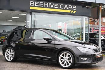SEAT Leon 2.0 TDI FR Hatchback 5dr Diesel Manual Euro 6 (s/s) (150 ps)