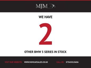 BMW 5 SERIES 3.0 530d M Sport Saloon 4dr Diesel Auto Euro 6 (s/s) (265 ps)