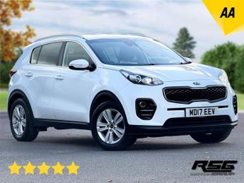 Kia Sportage 1.7 CRDi 2 SUV 5dr Diesel DCT Euro 6 (s/s) (139 bhp)