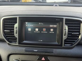 KIA SPORTAGE 1.7 CRDi 2 SUV 5dr Diesel DCT Euro 6 (s/s) (139 bhp)