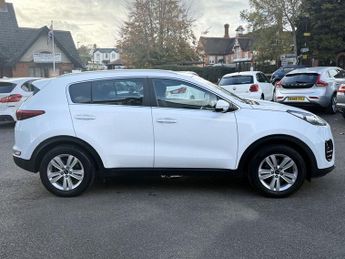 KIA SPORTAGE 1.7 CRDi 2 SUV 5dr Diesel DCT Euro 6 (s/s) (139 bhp)