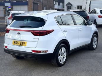 KIA SPORTAGE 1.7 CRDi 2 SUV 5dr Diesel DCT Euro 6 (s/s) (139 bhp)