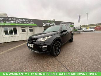 Land Rover Discovery Sport 2.0 TD4 HSE Black SUV 5dr Diesel Auto 4WD Euro 6 (s/s) (180 ps)