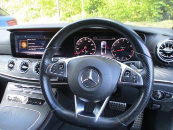 MERCEDES-BENZ E-CLASS 2.0 E300 AMG Line (Premium Plus) Cabriolet 2dr Petrol G-Tronic+ 