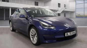 Tesla Model 3 (Dual Motor) Long Range Saloon 4dr Electric Auto 4WDE (346 ps)