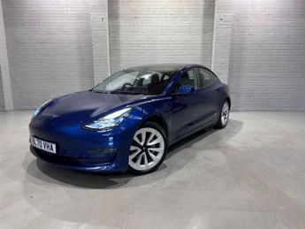 TESLA Model 3 (Dual Motor) Long Range Saloon 4dr Electric Auto 4WDE (346 ps)