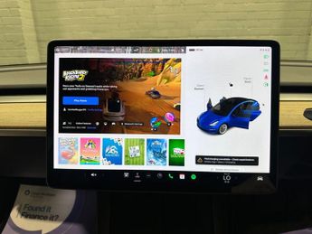 TESLA Model 3 (Dual Motor) Long Range Saloon 4dr Electric Auto 4WDE (346 ps)