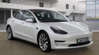 Tesla Model 3 (Dual Motor) Long Range Saloon 4dr Electric Auto 4WDE (346 ps)