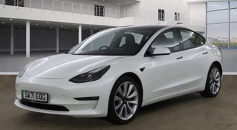 TESLA Model 3 (Dual Motor) Long Range Saloon 4dr Electric Auto 4WDE (346 ps)